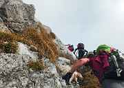 39 gli appoggi su roccia non mancano...